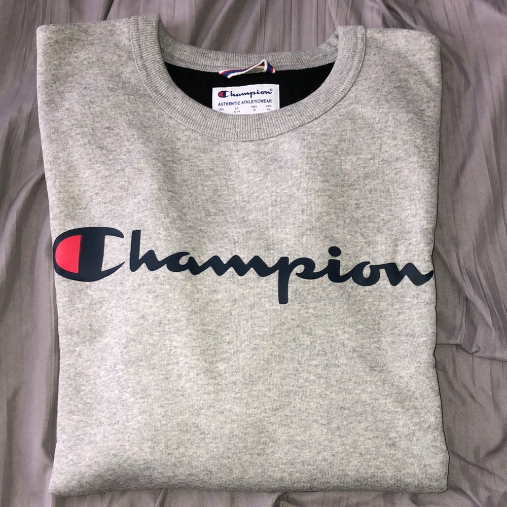 Champion Men’s Crewneck Sweatshirt